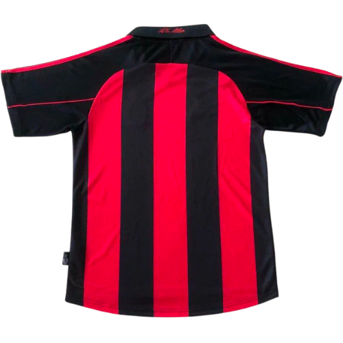 MAILLOT RÉTRO MILAN DOMICILE 2000/01