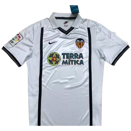 MAILLOT RÉTRO VALENCIA DOMICILE 2000/01