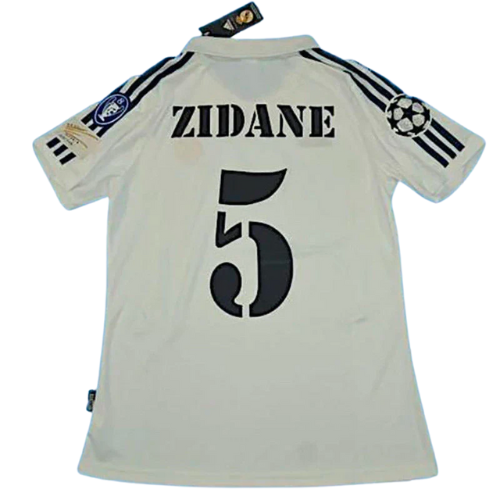 MAILLOT RÉTRO REAL MADRID DOMICILE 2001