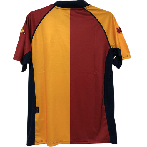 MAILLOT RÉTRO ROMA DOMICILE 2001/02