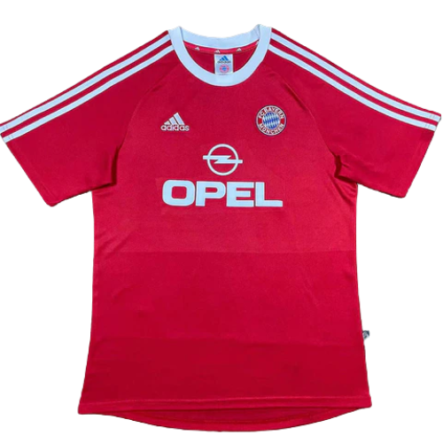 MAILLOT RÉTRO BAYERN MUNICH DOMICILE 2001/02