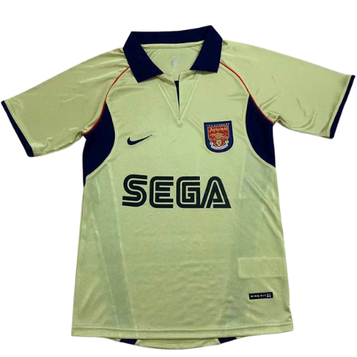 MAILLOT RÉTRO ARSENAL EXTÉRIEUR 2001/02