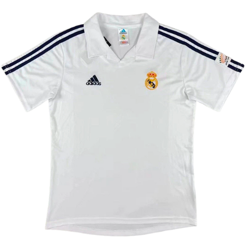 MAILLOT RÉTRO REAL MADRID DOMICILE 2001