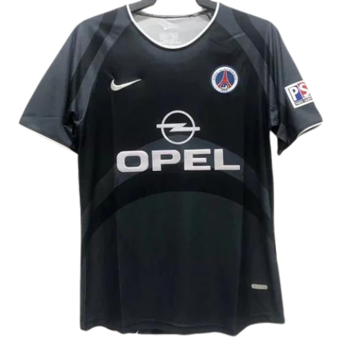 TROISIÈME MAILLOT PSG RÉTRO 2001/02