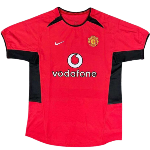 MAILLOT RÉTRO MANCHESTER UNITED DOMICILE 2002/03