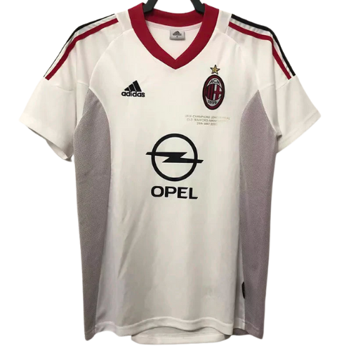 MAILLOT RÉTRO MILAN EXTÉRIEUR FINALE UCL 2002/03