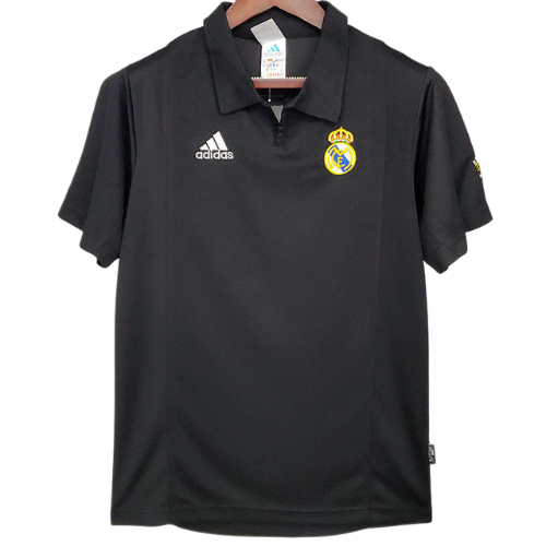 MAILLOT RÉTRO REAL MADRID EXTÉRIEUR 2002/03