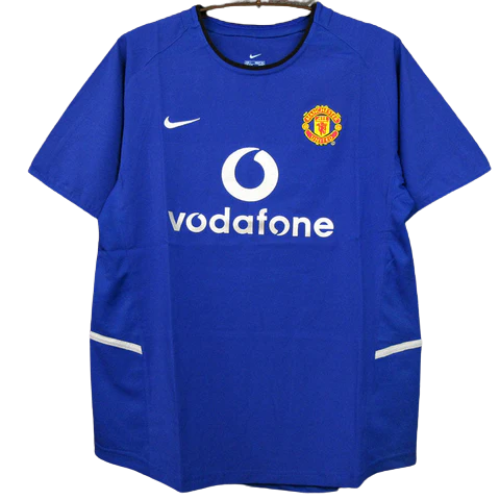 MAILLOT RÉTRO MANCHESTER UNITED EXTÉRIEUR 2002/03