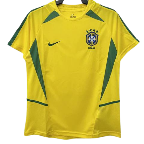 MAILLOT RÉTRO BRÉSIL DOMICILE 2002/03