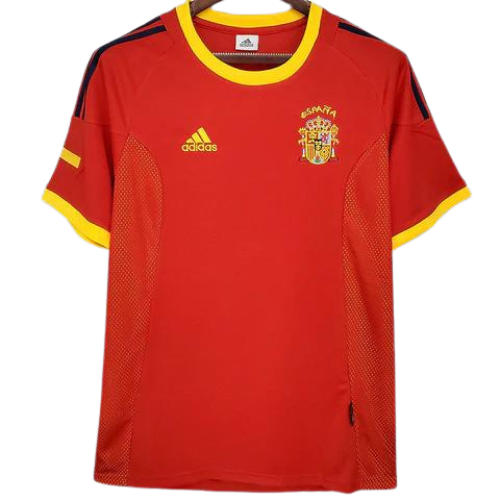 MAILLOT RÉTRO ESPAGNE DOMICILE 2002/03