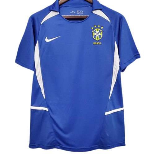 MAILLOT RÉTRO BRÉSIL EXTÉRIEUR 2002/03