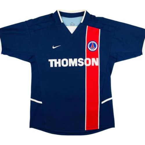 MAILLOT PSG RÉTRO DOMICILE 2002/03