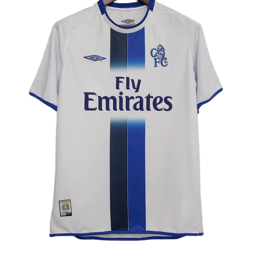 MAILLOT RÉTRO CHELSEA EXTÉRIEUR 2003/04