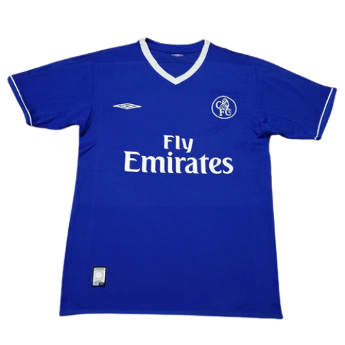 MAILLOT RÉTRO CHELSEA DOMICILE 2003/04