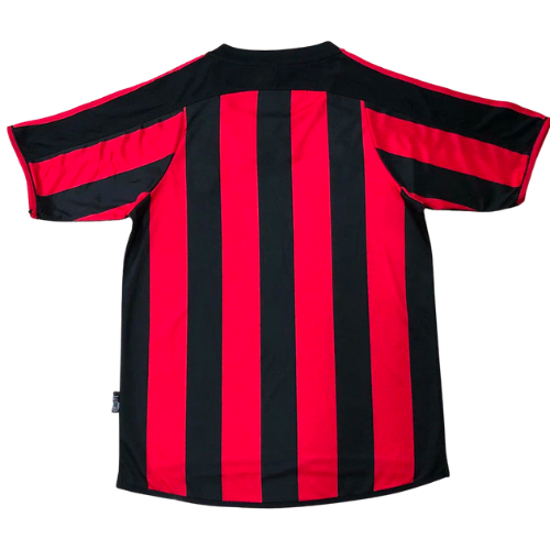 MAILLOT RÉTRO MILAN DOMICILE 2003/04