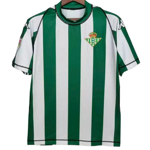 MAILLOT REAL BETIS RÉTRO DOMICILE 2003/04