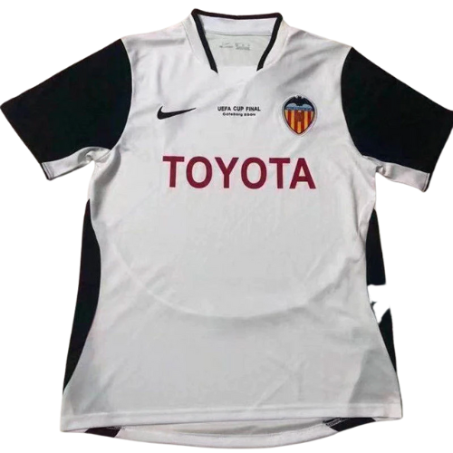 MAILLOT RÉTRO VALENCIA EXTÉRIEUR 2003/04