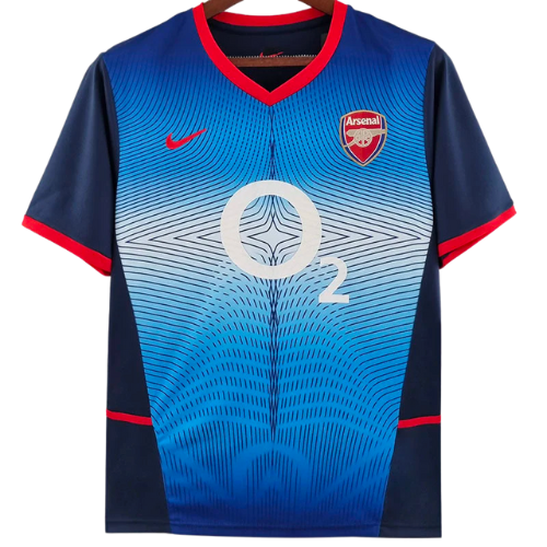 MAILLOT RÉTRO ARSENAL EXTÉRIEUR 2002/03