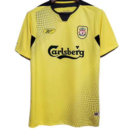MAILLOT RÉTRO LIVERPOOL EXTÉRIEUR 2004/05