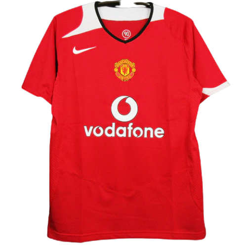 MAILLOT RÉTRO MANCHESTER UNITED DOMICILE 2004/05