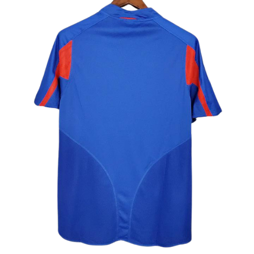 MAILLOT RÉTRO FRANCE DOMICILE 2004/05