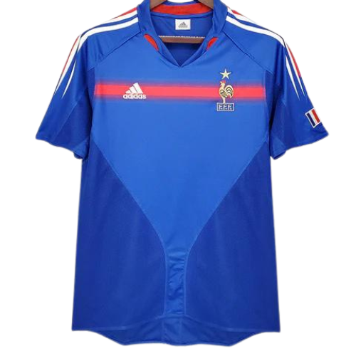 MAILLOT RÉTRO FRANCE DOMICILE 2004/05