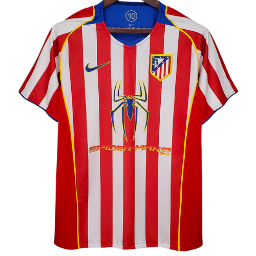 MAILLOT RÉTRO ATLETICO MADRID DOMICILE 2004/05