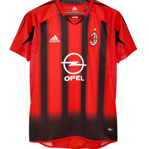 MAILLOT RÉTRO MILAN DOMICILE 2004/05