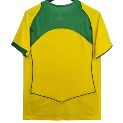 MAILLOT RÉTRO BRÉSIL DOMICILE 2004/05