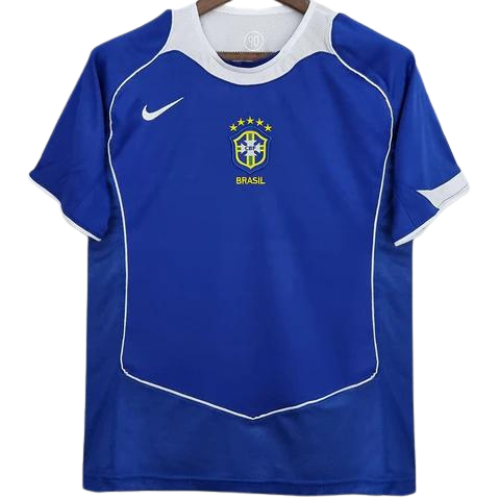 MAILLOT RÉTRO BRÉSIL EXTÉRIEUR 2004/05