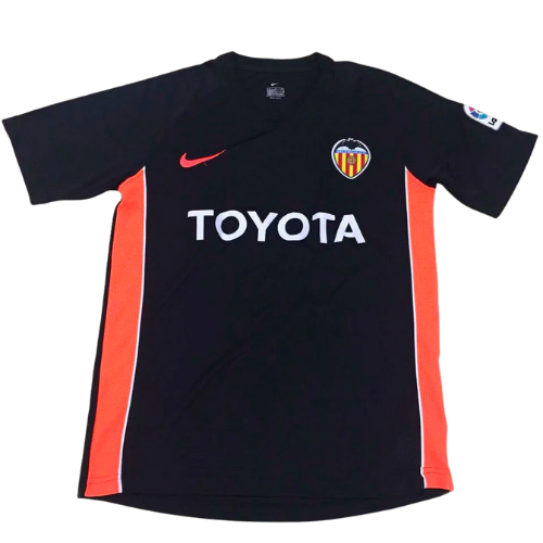 MAILLOT RÉTRO VALENCIA EXTÉRIEUR 2006/07