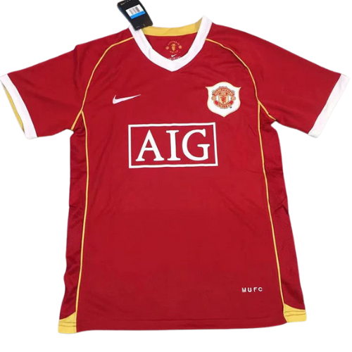 MAILLOT RÉTRO MANCHESTER UNITED DOMICILE 2006/07