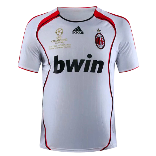 MAILLOT RÉTRO MILAN EXTÉRIEUR FINALE CHAMPIONS LEAGUE 2006/07