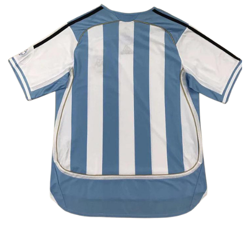 MAILLOT RÉTRO ARGENTINE DOMICILE 2006/07
