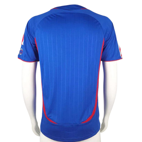 MAILLOT RÉTRO FRANCE DOMICILE 2006/07