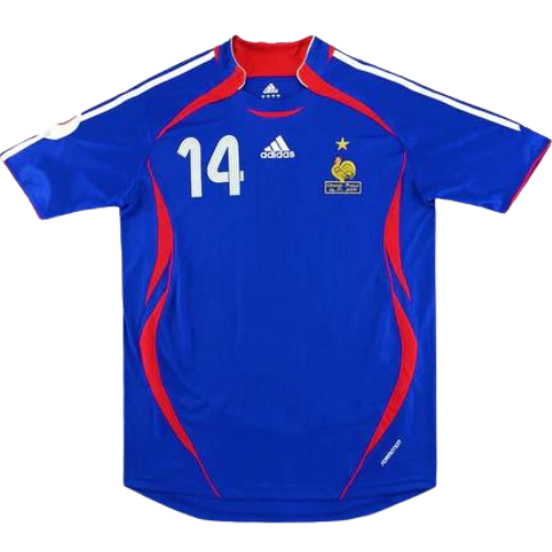 MAILLOT RÉTRO FRANCE DOMICILE 2006/07
