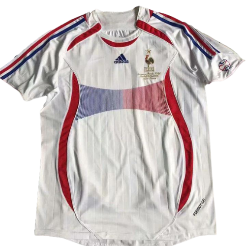 MAILLOT RÉTRO FRANCE EXTÉRIEUR 2006/07