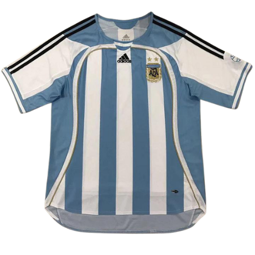MAILLOT RÉTRO ARGENTINE DOMICILE 2006/07