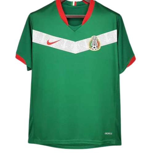MAILLOT RÉTRO MEXIQUE DOMICILE 2006/07