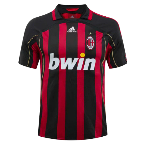 MAILLOT RÉTRO MILAN DOMICILE 2006/07