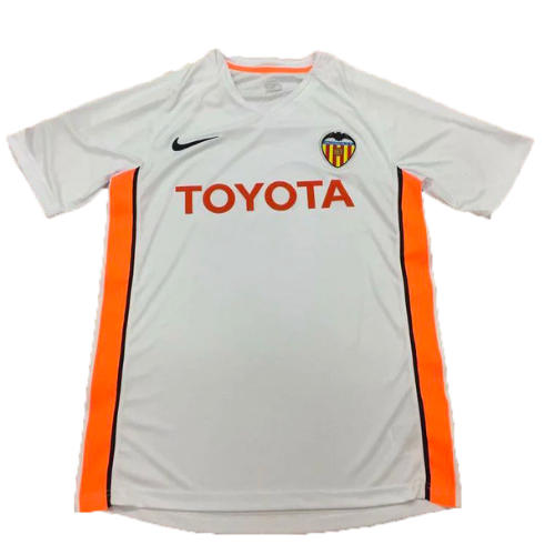 MAILLOT RÉTRO VALENCIA DOMICILE 2006/07