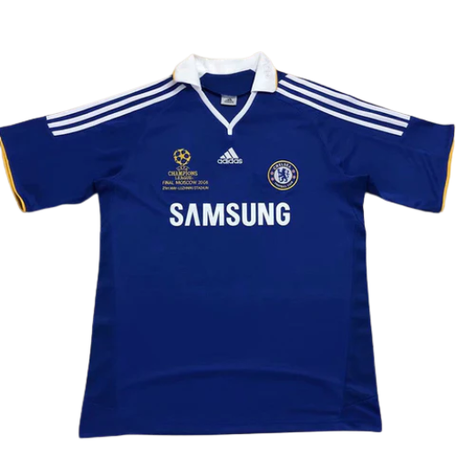 MAILLOT RÉTRO CHELSEA DOMICILE 2007/08