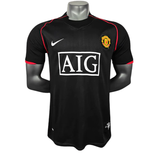 MAILLOT RÉTRO MANCHESTER UNITED EXTÉRIEUR 2007/08