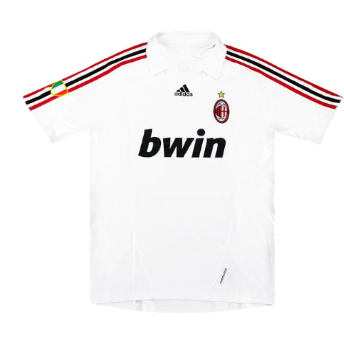 MAILLOT RÉTRO MILAN EXTÉRIEUR 2007/08