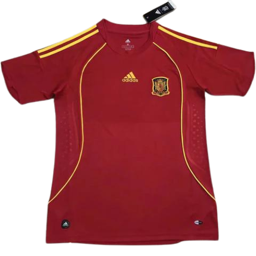 MAILLOT RÉTRO ESPAGNE DOMICILE 2008/09