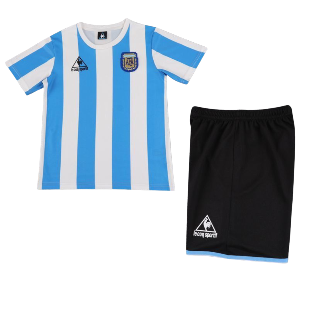 KIT ENFANT RÉTRO ARGENTINE