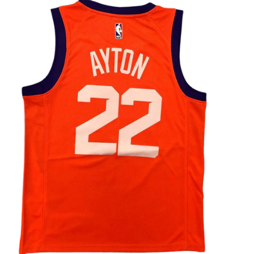 DÉBARDEUR NBA ORANGE PHOENIX SUNS 2021/22