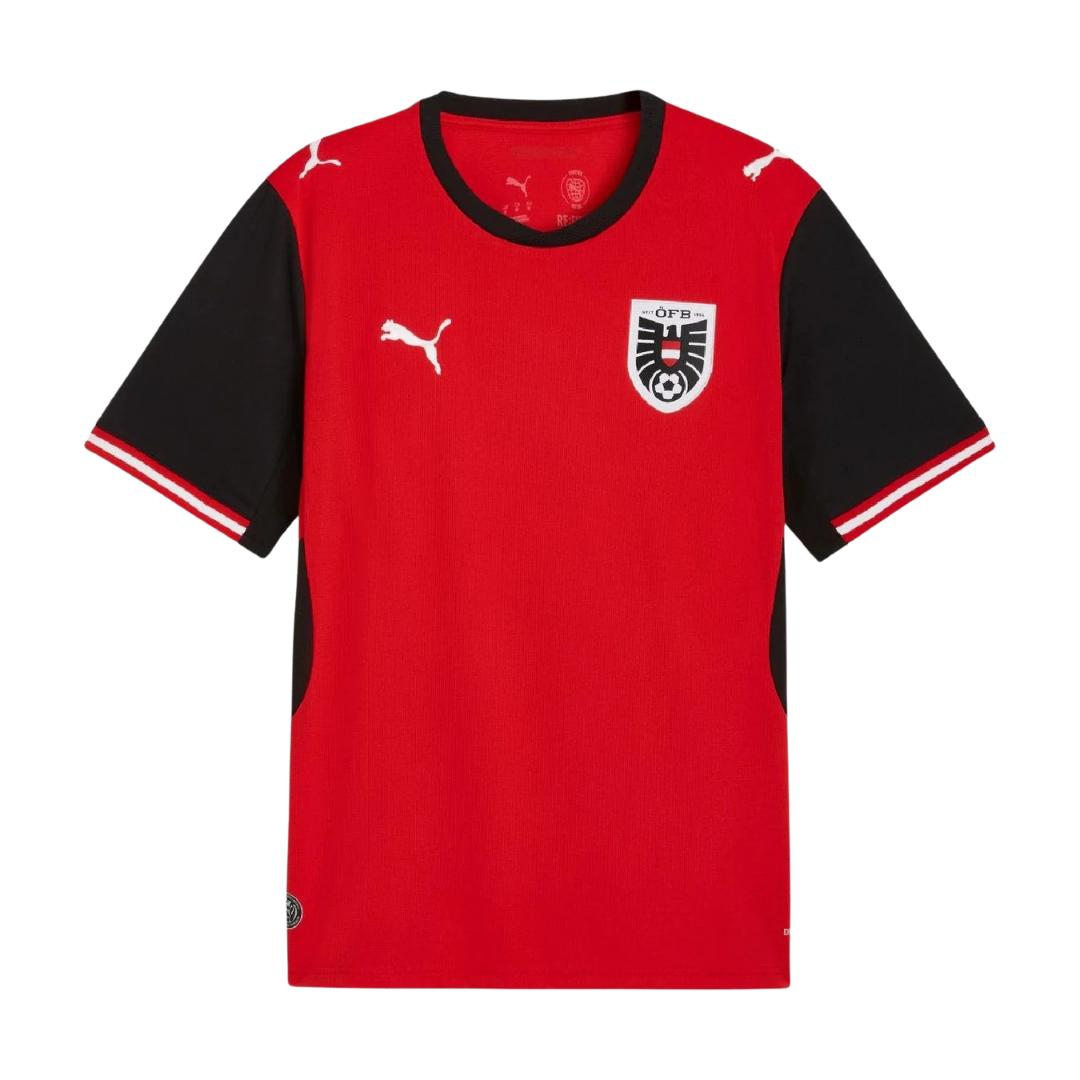 MAILLOT COUPE DU MONDE AUTRICHE DOMICILE 2026/27