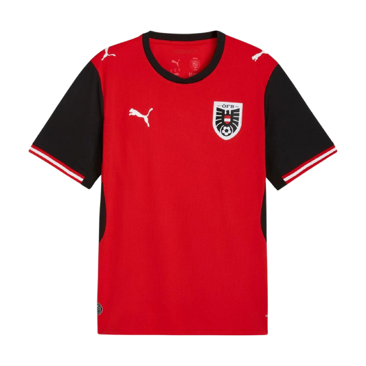 MAILLOT COUPE DU MONDE AUTRICHE DOMICILE 2026/27