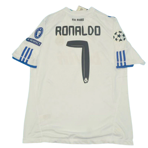 MAILLOT RÉTRO REAL MADRID DOMICILE 2010/11